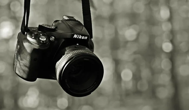 slr camera, camera, photo, photography, taking photos, photo camera, digital camera, digital, slr, technology, nikon, lens, 50 mm, equipment, nature, sr-camera, dslr, forest, trees, bokeh. 3 SBA loan programs that fit a US UGC creator business