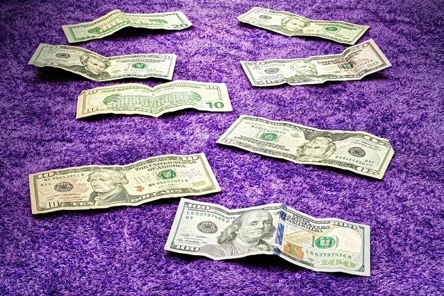 money, currency, american dollars, dollars, wealth, finance, cash, savings, money, money, money, money, money. The bookkeeping routine that keeps a UGC creator business solvent