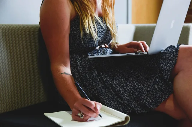 entrepreneur, startup, woman, macbook, laptop, planning, business, businesswoman, young, working, freelance, freelancer, notepad, notebook, sitting, couch, write, writing, work from home, entrepreneur, laptop, planning, writing, writing, writing, writing, writing. UGC Portfolio Benchmarks: Tracking Platform Payouts
